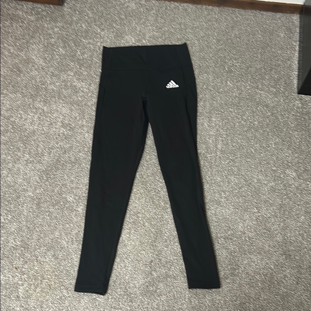 Adidas Kids Black Leggings